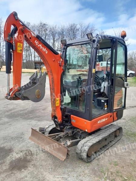 Mini bager Kubota KX016-4, bager, rovokopač od privatne osobe