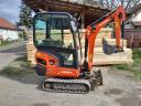 Mini bager Kubota KX016-4, bager, rovokopač od privatne osobe