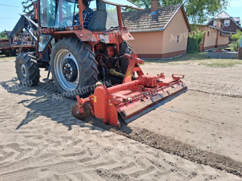 Glebogryzarka Rau RDA 30 o szerokości roboczej 3 m