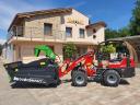 Thaler 3448S yard wheel loader AVAILABLE NOW, UNLOCKED