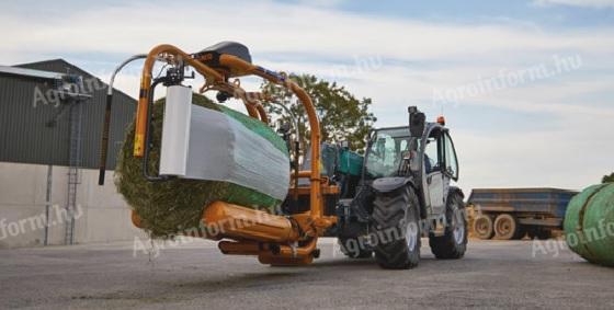 TANCO S200 bale wrapper for stacker, backhoe loader, telescopic handler, 3 points, REQUESTED