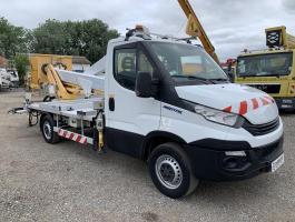 Iveco Daily Multitel HX200 - 20 m