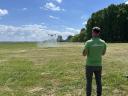 Spray fungicides with a drone officially - Amistar Sun approved from 2025