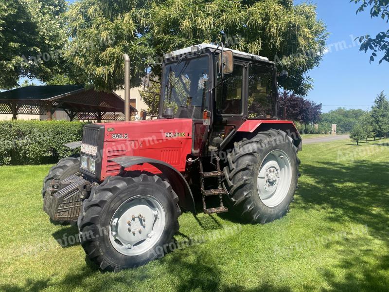 MTZ 892.2 tractor