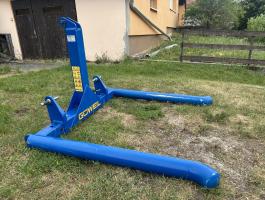 GÖWEIL BTGME bálaszállító villa