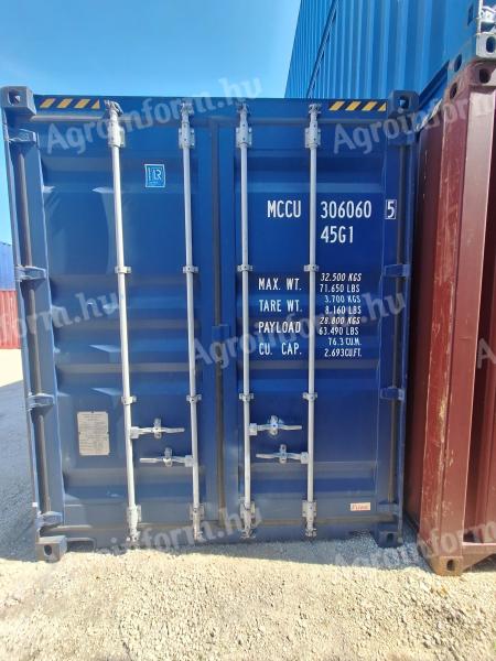 40&#39; HC brandneuer Lagercontainer zu verkaufen