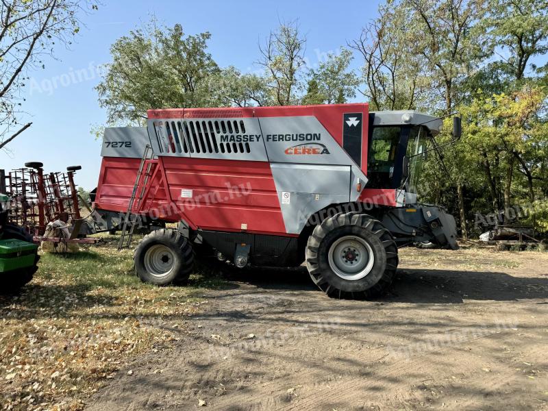 Massey Ferguson combine harvester
