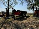 Massey Ferguson combine harvester
