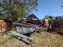 Massey Ferguson combine harvester