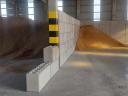 Betonkocka - mobile concrete retaining wall elements in several sizes