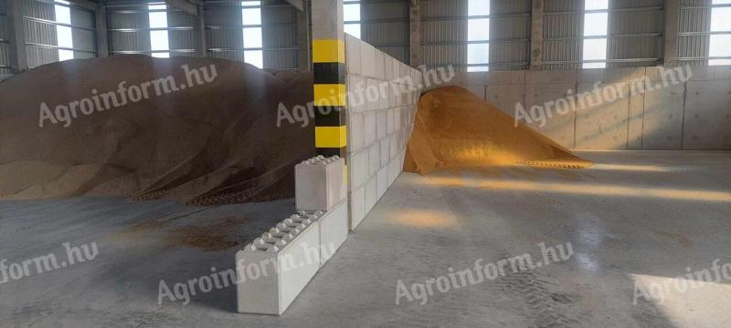Betonkocka - mobile concrete retaining wall elements in several sizes