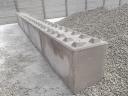 Betonkocka - mobile concrete retaining wall elements in several sizes