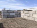Betonkocka - mobile concrete retaining wall elements in several sizes