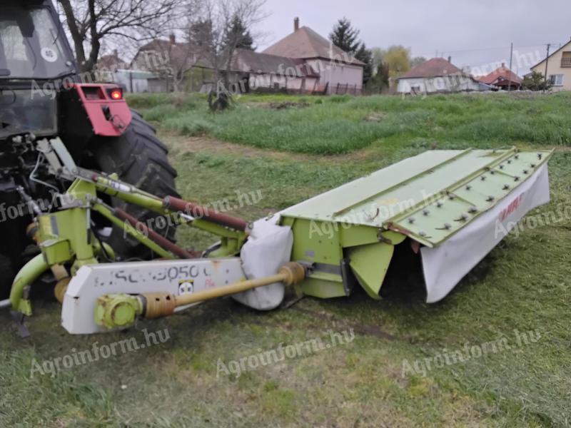 Class disco 300 cm disco lawn mower with stem crusher