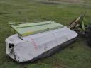 Class disco 300 cm disco lawn mower with stem crusher