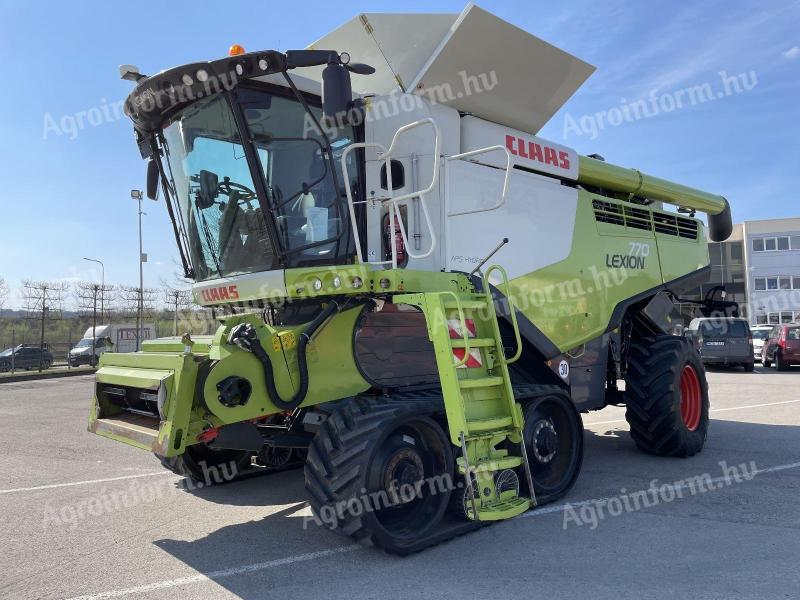 Claas Lexion 770 TT 4WD CEMOS (1804/2717 hodin)