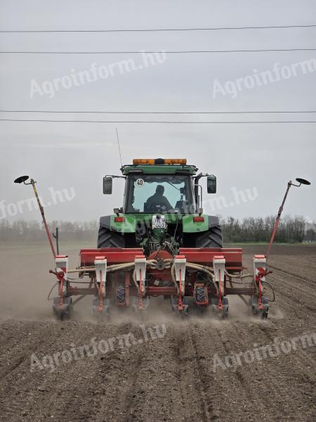 Secí stroj Agrion 6řádkový, secí stroj na kukuřici