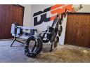 Přední nože traktoru Jansen AS-600 (SN91)