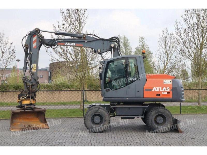 Atlas 160 W / Rototilt / 2011 / 12 103 hours / Leasing from 20%