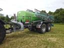 Eckart LUPUS 161 PLUS vacuum tanker with 15 m slurry injector