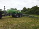 Eckart LUPUS 161 PLUS vacuum tanker with 15 m slurry injector