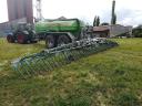 Eckart LUPUS 161 PLUS vacuum tanker with 15 m slurry injector