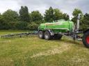 Eckart LUPUS 161 PLUS vacuum tanker with 15 m slurry injector