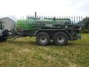 Eckart LUPUS 161 PLUS vacuum tanker with 15 m slurry injector
