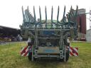 Eckart LUPUS 161 PLUS vacuum tanker with 15 m slurry injector
