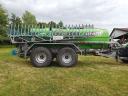 Eckart LUPUS 161 PLUS vacuum tanker with 15 m slurry injector