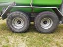 Eckart LUPUS 161 PLUS vacuum tanker with 15 m slurry injector