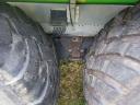 Eckart LUPUS 161 PLUS vacuum tanker with 15 m slurry injector