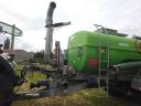 Eckart LUPUS 161 PLUS vacuum tanker with 15 m slurry injector