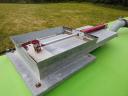 Eckart LUPUS 161 PLUS vacuum tanker with 15 m slurry injector
