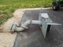 Eckart LUPUS 161 PLUS vacuum tanker with 15 m slurry injector