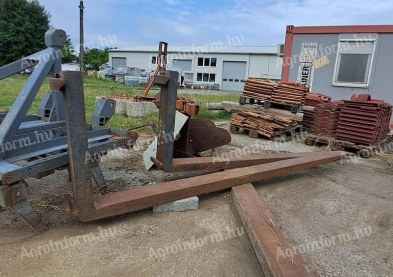 Heavy-duty lifting fork