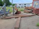 Heavy-duty lifting fork