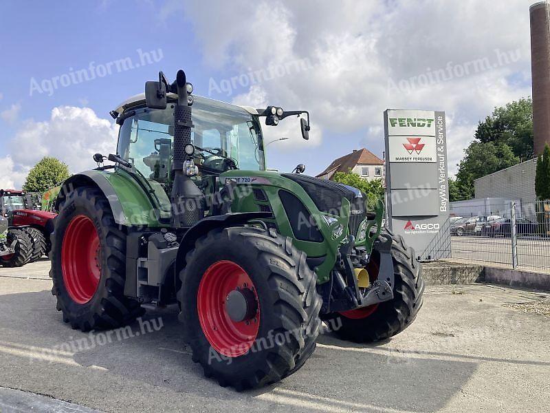 Fendt 720 VARIO SCR PROFI tractor
