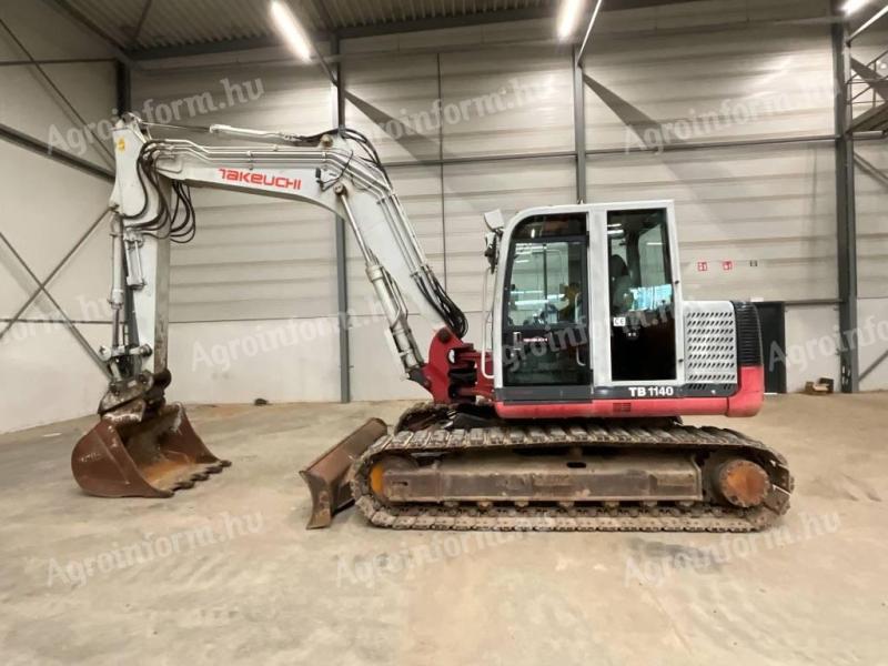 Takeuchi TB 1140 / 2005 / 8.989 h / Leasing from 20%