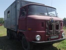 IFA W50 L/W műhelykocsi szerszámzattal együtt eladó