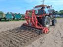 Lely 3 metre rotary drill with bracket