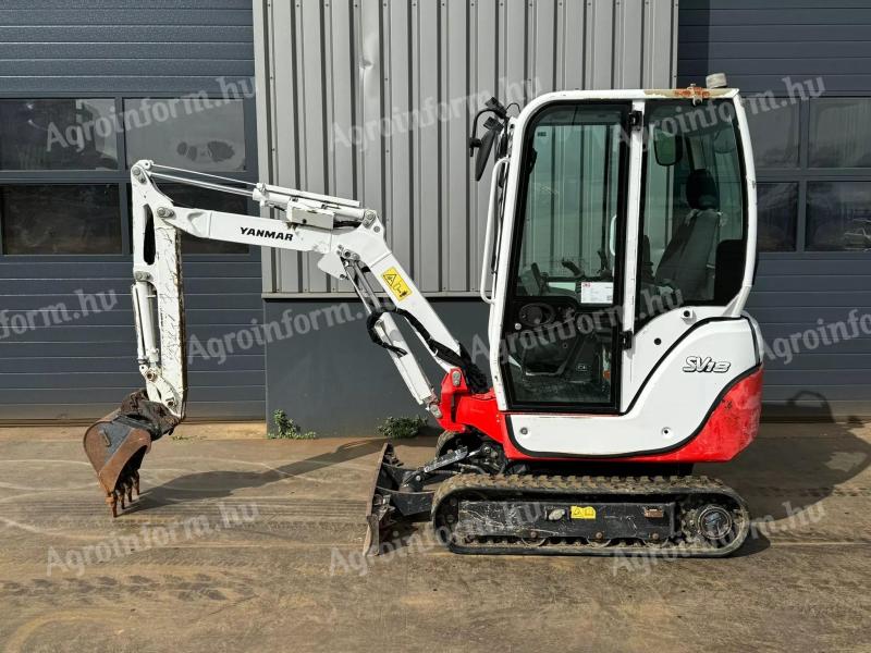 Yanmar SV18 / 2016 / Leasing from 20%