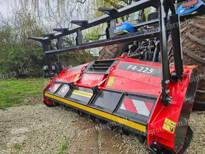 Forestry crushing