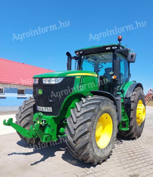 John Deere MR 7260R for sale in nice condition with new front loader