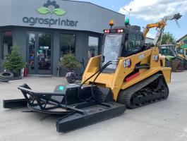 Caterpillar ASV RC100 minirakodó