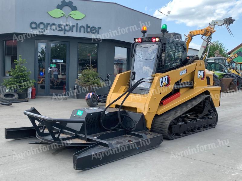 Caterpillar ASV RC100 mini loader