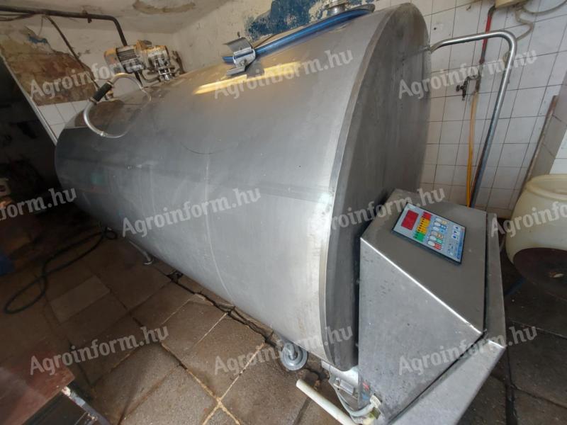 Milk cooler