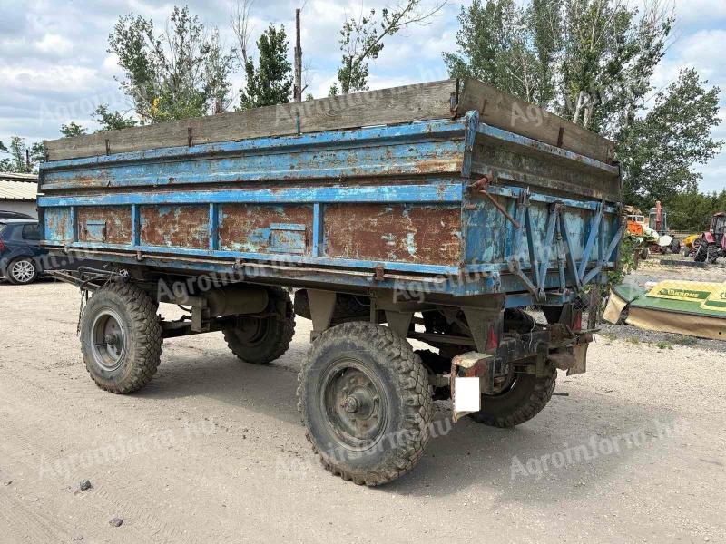 Hw 60.11 Tipping trailer Hw 6011