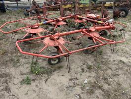 Kuhn GF 7001 T rendterítő Rendkezelő