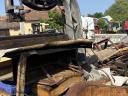 Pásová pila s kotoučem o průměru 600 mm